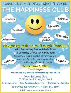 september 6 happiness club