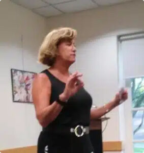 Audrey Carlson Speaking